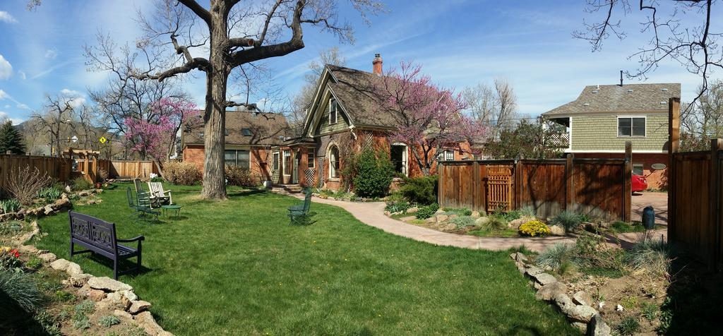 Briar Rose Bed & Breakfast Боулдер Экстерьер фото