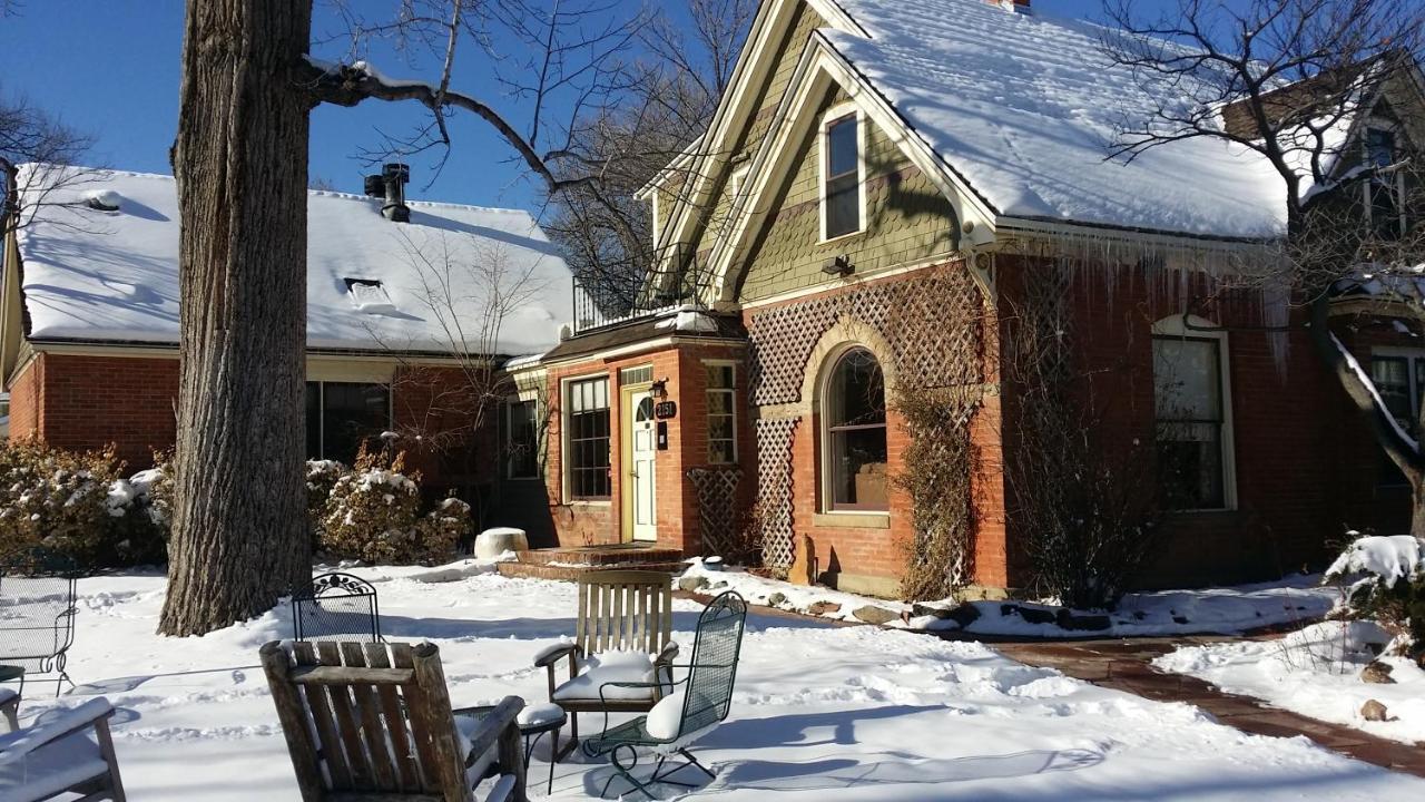 Briar Rose Bed & Breakfast Боулдер Экстерьер фото